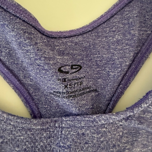 Set of 2 Champion Sports Bras Purple + Blue - Picture 2 of 6